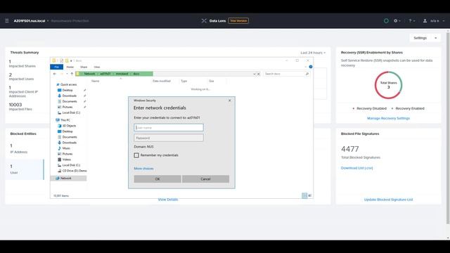 Nutanix Data Lens Ransomware Pattern Detection | Tech Bytes | Nutanix University смотреть онлайн