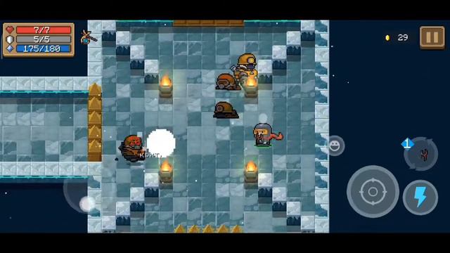 РОГАТКА ПРОТИВ ПОСЛЕДНЕГО БОССА - Soul Knight челлендж смотреть онлайн