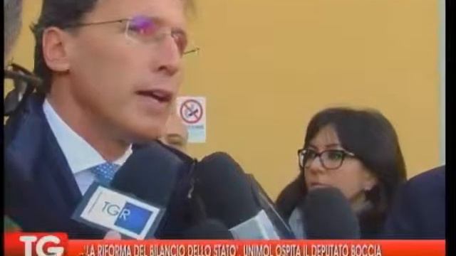 'LA RIFORMA DEL BILANCIO DELLO STATO', L'UNIMOL OSPITA FRANCESCO BOCCIA 30 01 16 смотреть онлайн