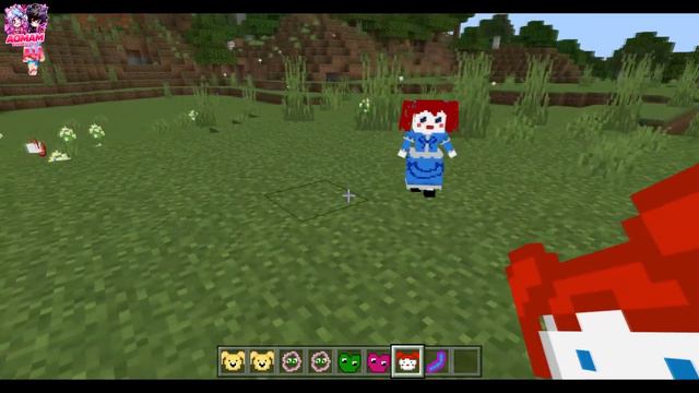 MineCraft มายคราฟมีพวกเหล่า Mob poppy playtime chapter 2 смотреть онлайн