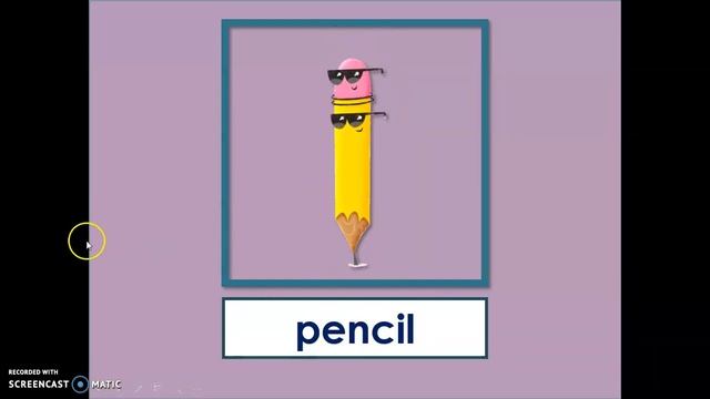 Classroom objects game #2 смотреть онлайн