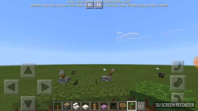 Как сделать машину для картинга в Майнкрафте Pocket Edition