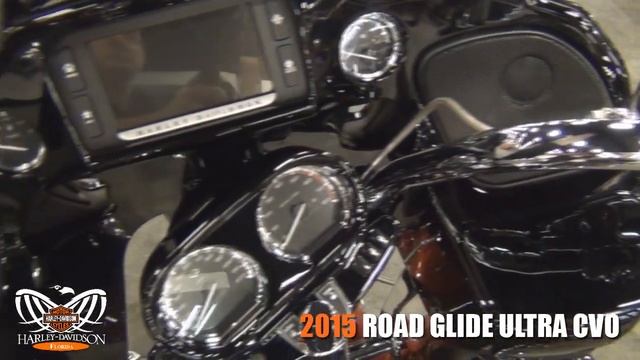 2015 Harley Davidson CVO Road Glide Ultra Motorcycle for sale смотреть онлайн