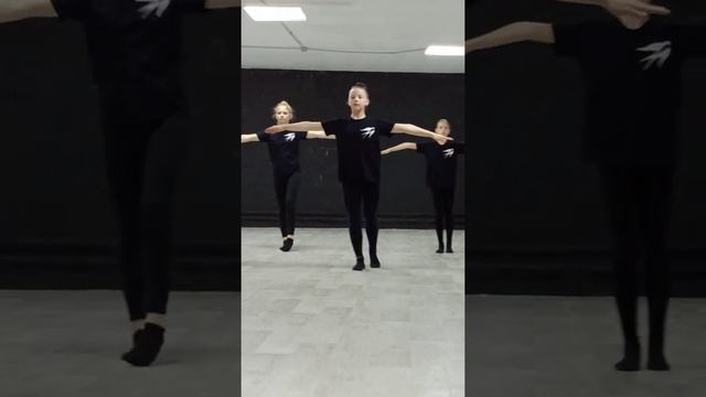 Открытый урок 2021, современный джаз.(1) смотреть онлайн