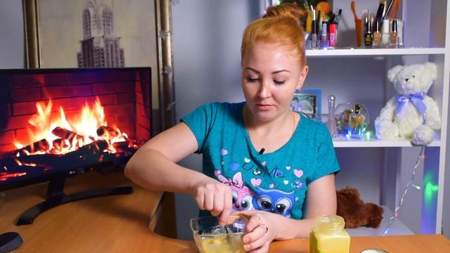 DIY: СКРАБ ДЛЯ ТЕЛА | МЕДОВО-СОЛЕВОЙ СКРАБ ДЛЯ ТЕЛА СВОИМИ РУКАМИ смотреть онлайн