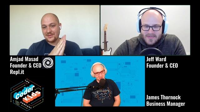 Amjad Masad - Founder of Repl.it | Coder Kids Podcast Episode 31 смотреть онлайн
