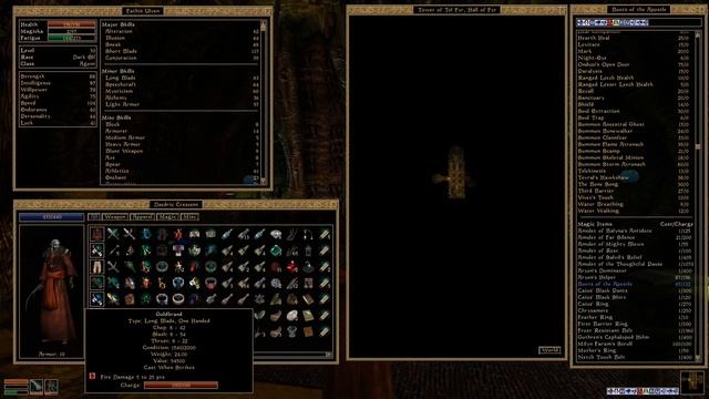 Let's Play Morrowind (Vol. III) - 22 - Plundering The Dungeon смотреть онлайн