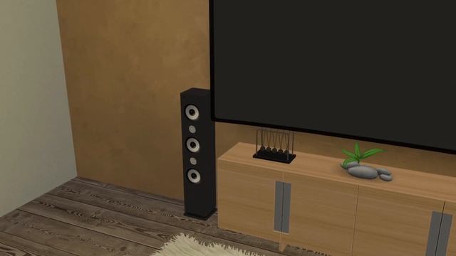 Квартира-студия в Симс 4 / Studio Apartment the Sims 4 Stop Motion Build смотреть онлайн