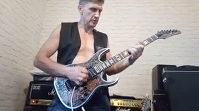 HEAVEN and HELL Signature Vyacheslav Nichik 2018 Floyd Rose + OHSC Custom Shop USA смотреть онлайн