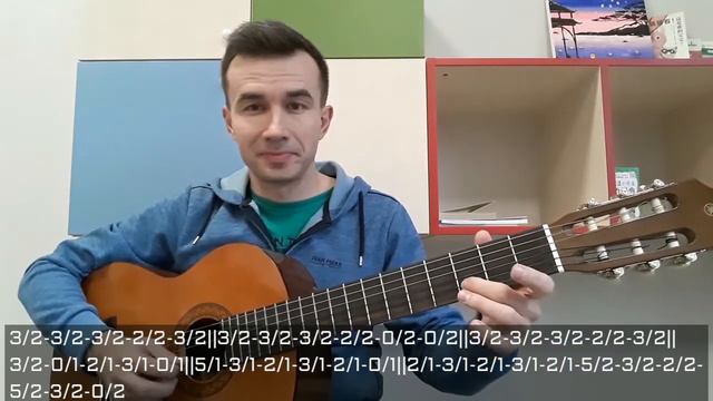 Как играть Queen - The Show Must Go On на ГИТАРЕ смотреть онлайн