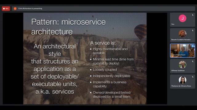 Keynote - Chris Richardson - Microservices Patterns смотреть онлайн