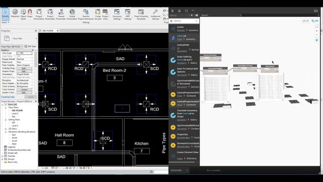 Get elements in room | Collect Elements in Rooms | Elements in a Room- Revit | Dynamo | BIMALL | BI смотреть онлайн