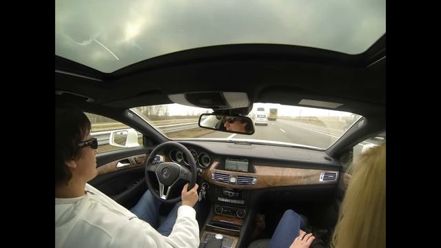 Mercedes-Benz CLS Shooting Break 350 CDI 2013 Timelapse 0.5 (1) смотреть онлайн