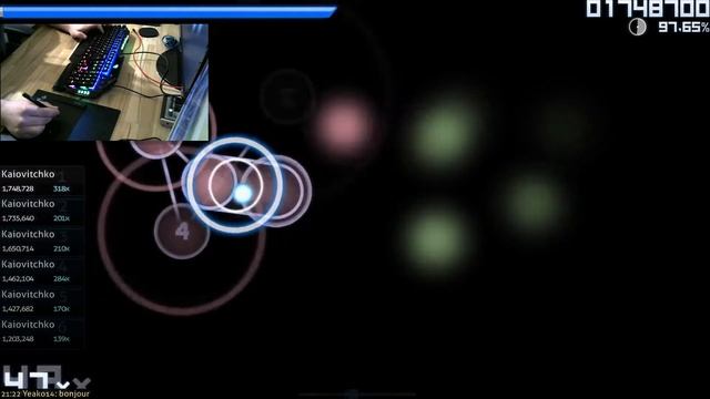 Osu! - 4 (4,59) Star Map: Despacito - Luis Fonsi Ft. Daddy Yankee | KaiPlays смотреть онлайн
