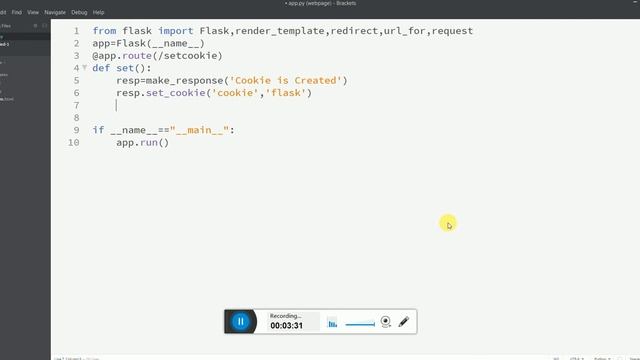 Flask: Creating cookies in Hindi смотреть онлайн