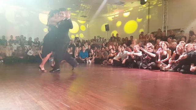 Sebastian Achaval and Roxana Suarez — "La rumbita candombé" — 3/5 at Łódź 2016 смотреть онлайн