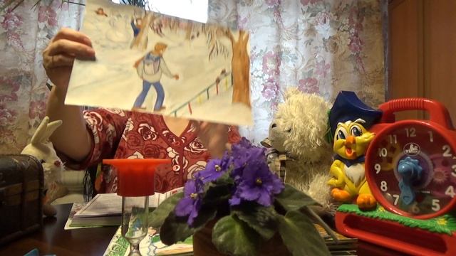 Сказка "Часы или удивительное приключение мальчика Владика". Начало сказки гл 1,2,3 смотреть онлайн