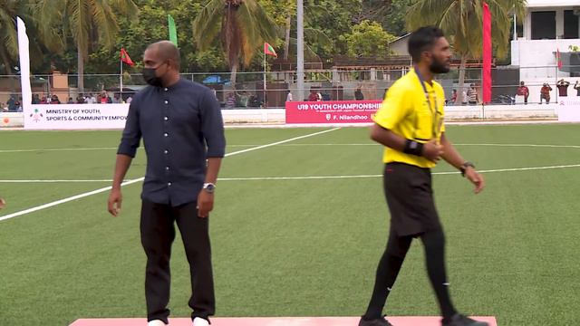 Vice President inaugurates football ground in Faafu Nilandhoo Island смотреть онлайн