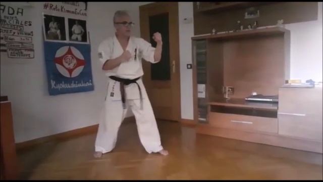SHIHAN JESUS TALAN - KYOKUSHIN - 2º KYU - RENRAKU смотреть онлайн