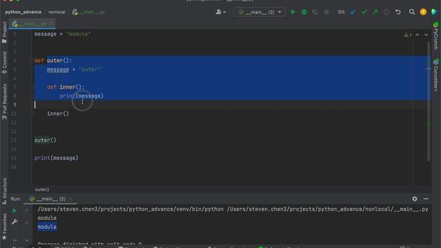 高级Python编程知识-09.nonlocal范围 смотреть онлайн