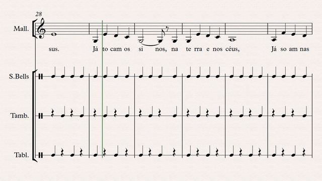 Jingle Bells / É Natal (ORFF) смотреть онлайн