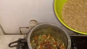 КАША ГРЕЧНЕВАЯ ПО КУПЕЧЕСКИ В АФГАНСКОМ КАЗАНЕ.