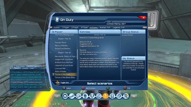 Dcuo Guide To leveling CR 90 To CR 151 смотреть онлайн