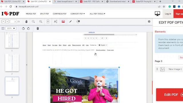 How to add image to pdf - How to insert image in pdf file (Insert photo in pdf online free) смотреть онлайн
