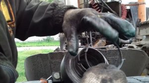 монтаж демонтаж муфты выжимного подшипника ямз