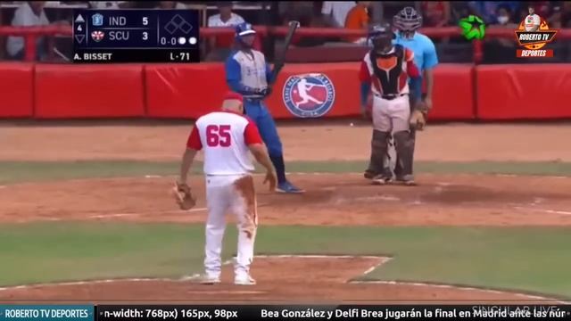 INDUSTRIALES VS SANTIAGO DE CUBA . SEMIFINAL JUEGO 1 PLAY OFF. смотреть онлайн