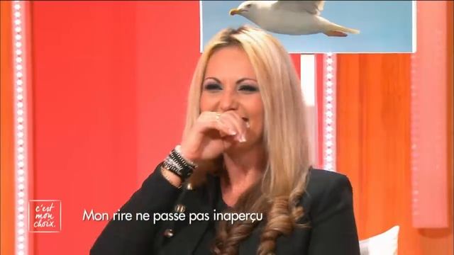 C’est Mon Choix : Mon Rire Ne Passe Pas Inaperçu