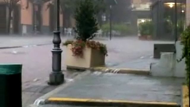 Settimo Torinese - Pioggia torrenziale смотреть онлайн