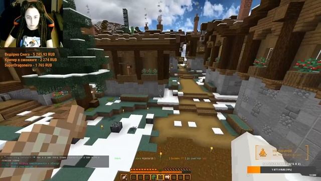 Обход на JellyCraft #88 (стрим приватный сервер майнкрафт 1.16.3) смотреть онлайн