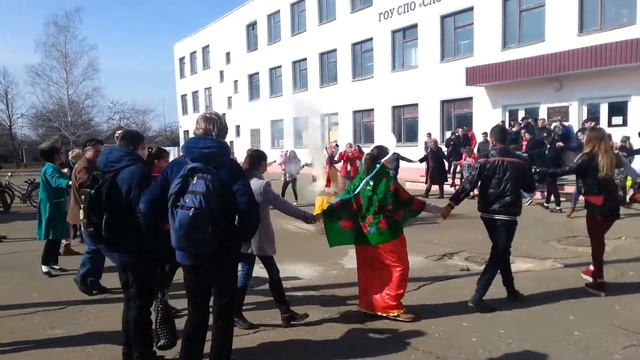 Празднование масленицы. смотреть онлайн