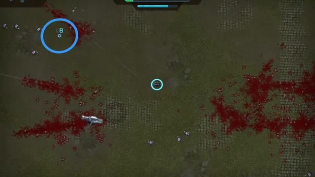 Играем в Crimsonland смотреть онлайн