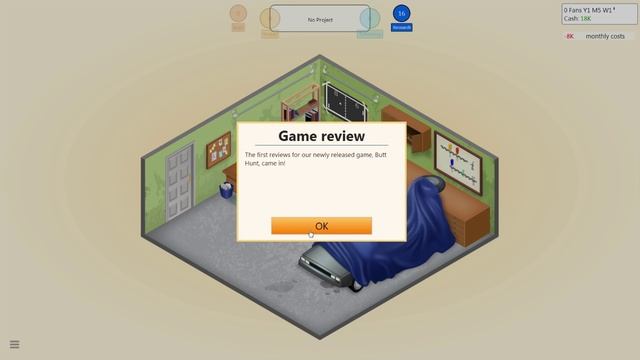 Game Time - Burnie and Rocket Jump Play Game Dev Tycoon смотреть онлайн