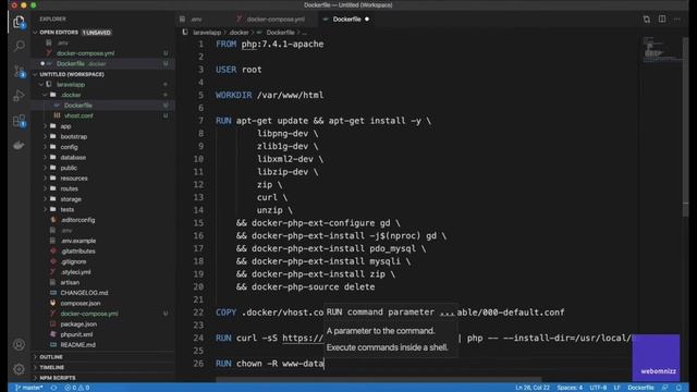 Set Up Laravel with Docker Compose смотреть онлайн
