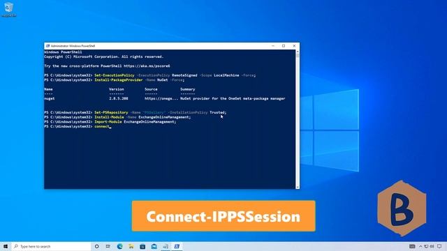 How to Connect to Security and Compliance PowerShell Microsoft 365 смотреть онлайн