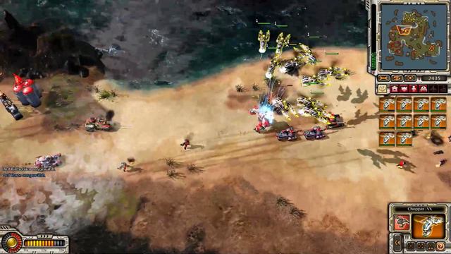 C&C Alarmstufe Rot 3 Uprising | Herausforderung - Natasha - Part 30 смотреть онлайн