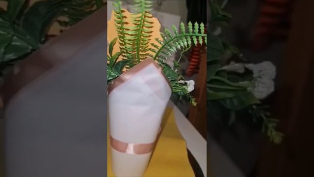 Бюджетный букетик из мыльных цветов на 1 Сентября. смотреть онлайн