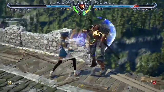 SOUL CALIBUR VI Mitsurugi Ranked смотреть онлайн