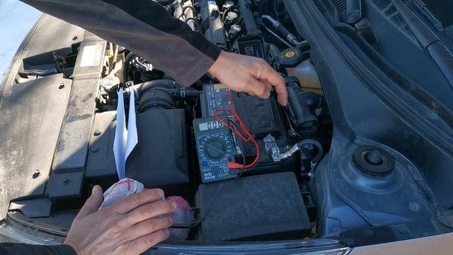 Отключать ли датчик AMS (интеллектуальная зарядка АКБ) на Kia Rio X ? смотреть онлайн