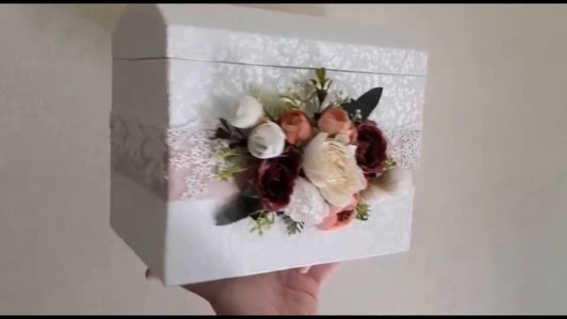 Сундучок для денег на свадьбу