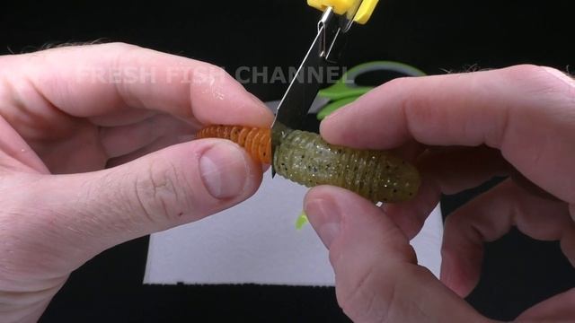 Приманка на хищника "ФРАНКЕНШТЕЙН" | Новая жизнь старому силикону! | Самоделки для рыбалки 2022 смотреть онлайн