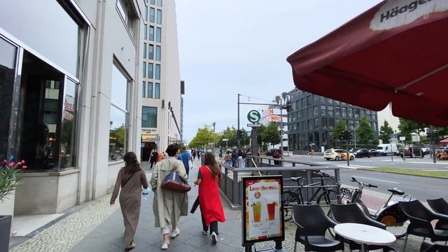 BERLIN, GERMANY ?? [4K] Berlin City Centre & Potsdamer Platz