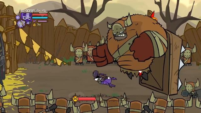 castle crashers remastered primer boss!!! смотреть онлайн