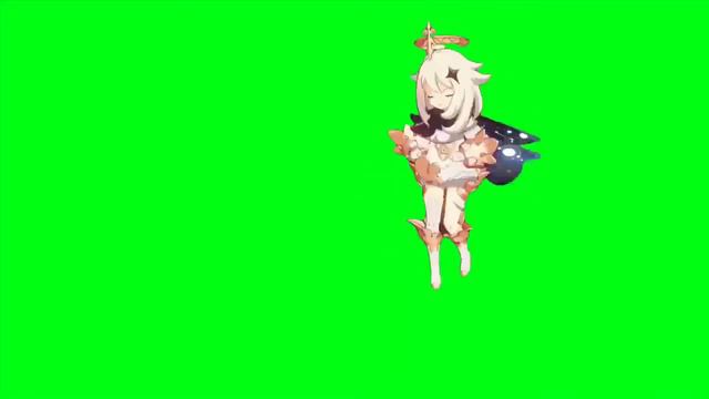 Paimon "Ehe....Te Nandayo" Genshin Impact смотреть онлайн