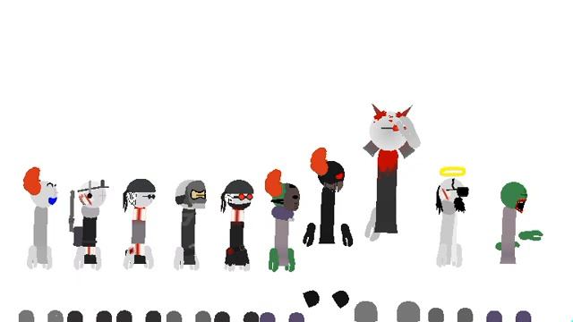 Madness Of Combat Pack Preview | Sticknodes | Link Coming Soon смотреть онлайн