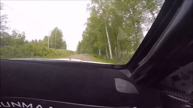 Joensuun SM-Ralli 2015 EK3, Teemu Asunmaa&Jonne Halttunen смотреть онлайн