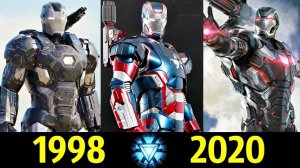 Воитель (Железный Патриот) - Эволюция (1998 - 2020) ! Все Появления в Играх !